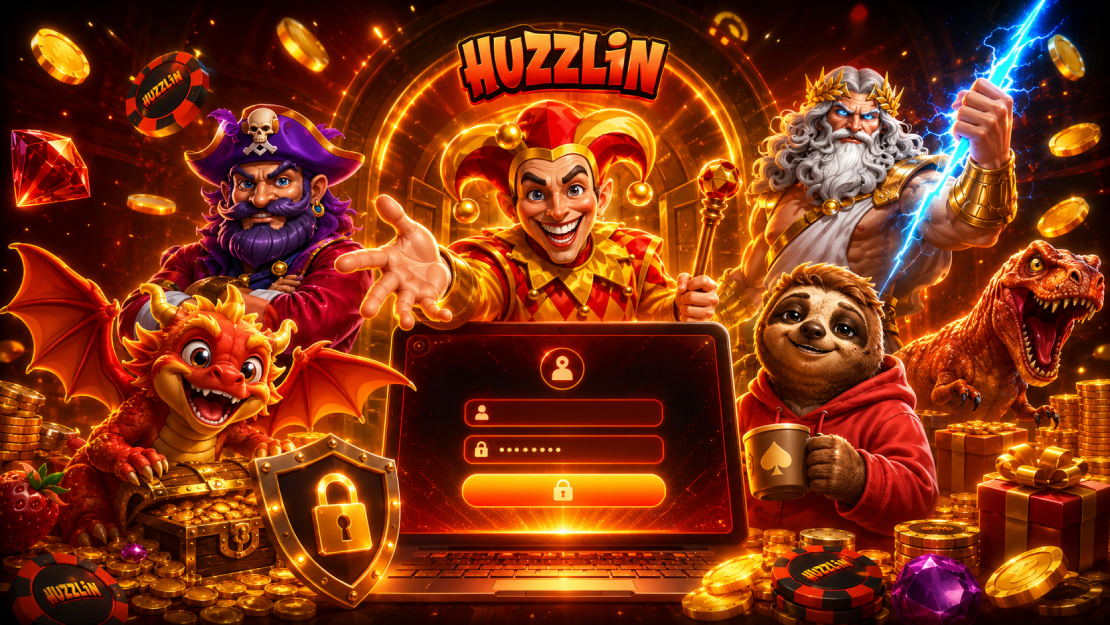 Huzzlin login